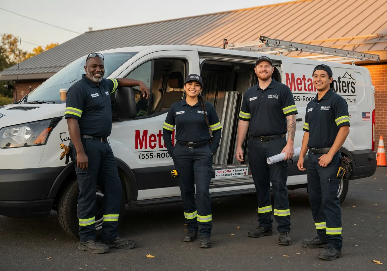 Metal Roofing Installation company in Centerbrook, CT