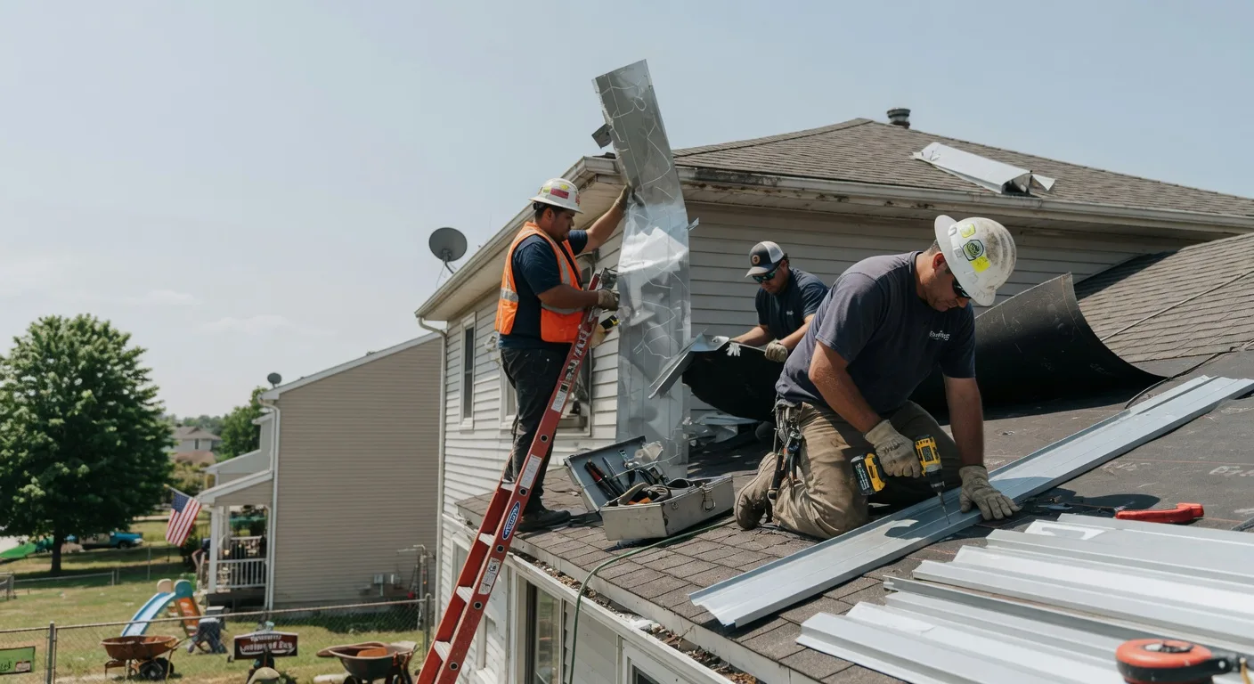 Metal Roofing Installation in Centerbrook, CT near me